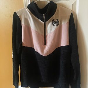 Pink Quarterzip